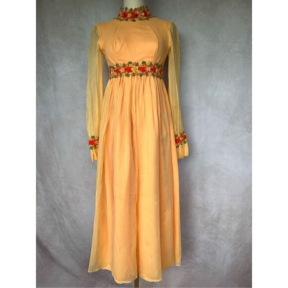 Vintage Dress - Gunne Sax Style - Absolutely stunning - Picture 1 of 9